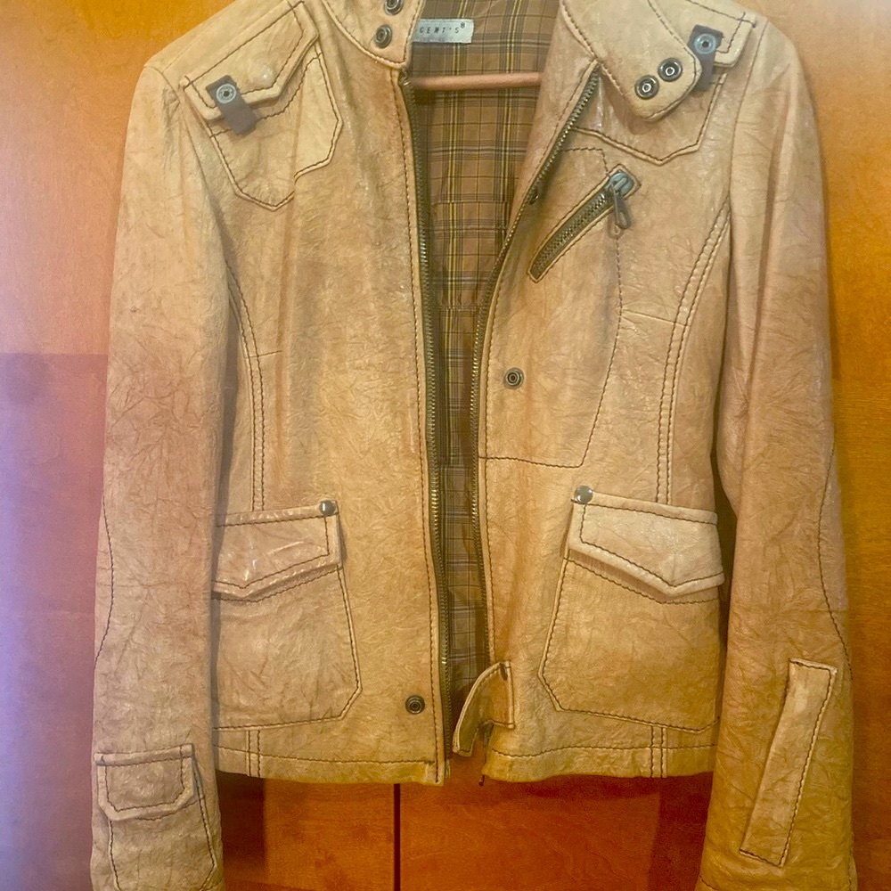Authentic Italian Leather Jacket from Florence